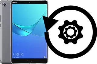 Como resetar um Huawei MediaPad M5 8