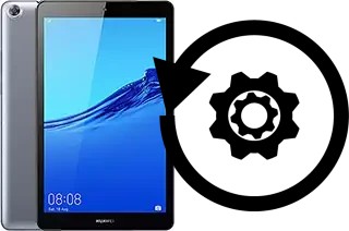 Como resetar um Huawei MediaPad M5 Lite 8