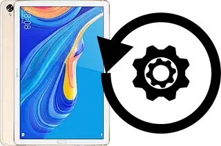 Como resetar um Huawei MediaPad M6 10.8