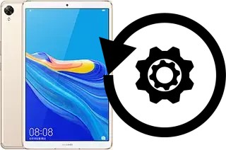 Como resetar um Huawei MediaPad M6 8.4