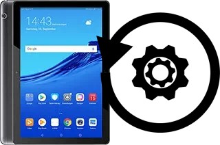 Como resetar um Huawei MediaPad T5