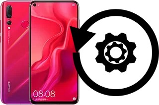 Como resetar um Huawei nova 4