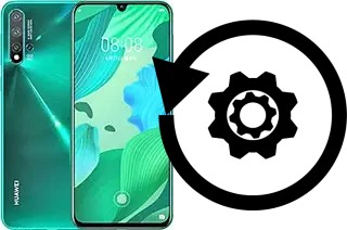 Como resetar um Huawei nova 5