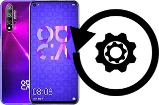 Como resetar um Huawei nova 5T