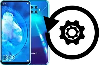 Como resetar um Huawei nova 5z