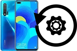 Como resetar um Huawei nova 6 5G