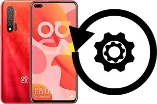 Como resetar um Huawei nova 6