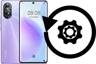 Como resetar um Huawei nova 8 5G