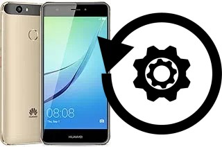 Como resetar um Huawei nova