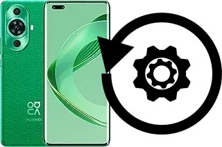 Como resetar um Huawei nova 11 Ultra