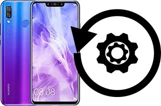 Como resetar um Huawei nova 3