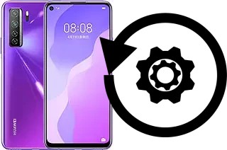 Como resetar um Huawei nova 7 SE