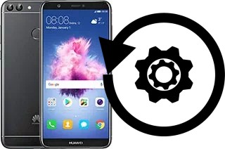 Como resetar um Huawei P smart