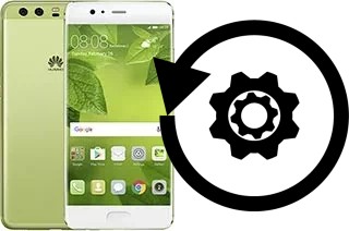 Como resetar um Huawei P10