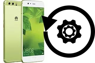 Como resetar um Huawei P10 Plus