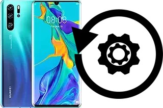 Como resetar um Huawei P30 Pro