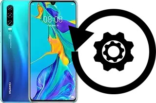 Como resetar um Huawei P30