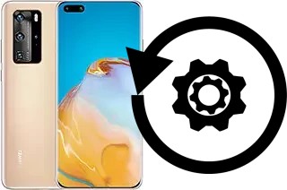 Como resetar um Huawei P40 Pro