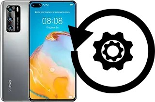 Como resetar um Huawei P40