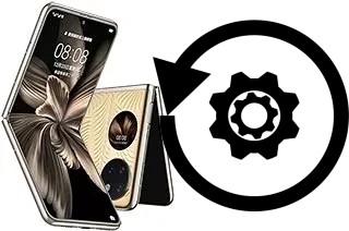 Como resetar um Huawei P50 Pocket