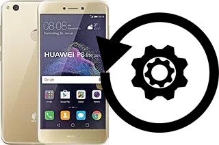 Como resetar um Huawei P8 Lite (2017)