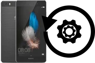 Como resetar um Huawei P8lite ALE-L04