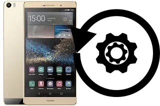 Como resetar um Huawei P8max