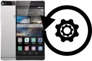 Como resetar um Huawei P8