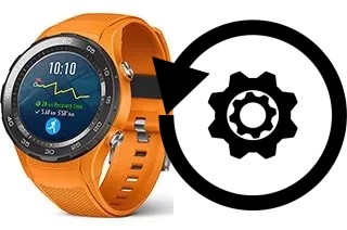 Como resetar um Huawei Watch 2