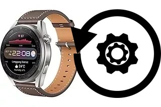 Como resetar um Huawei Watch 3 Pro