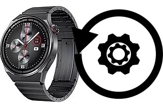 Como resetar um Huawei Watch GT 3 Porsche Design