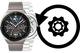 Como resetar um Huawei Watch GT 3 Pro