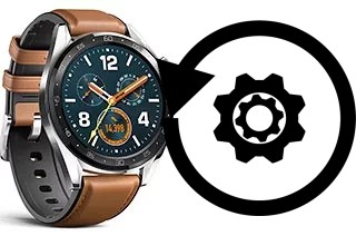 Como resetar um Huawei Watch GT