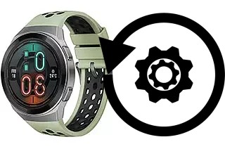 Como resetar um Huawei Watch GT 2e