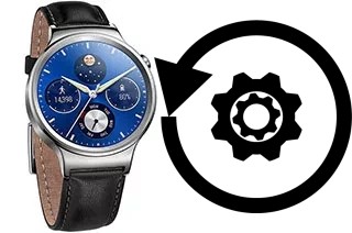 Como resetar um Huawei Watch