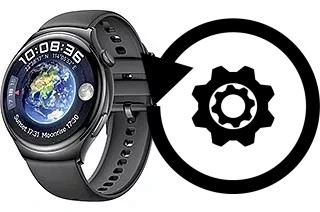 Como resetar um Huawei Watch 4