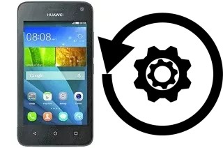 Como resetar um Huawei Y360