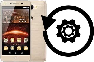 Como resetar um Huawei Y5II