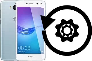 Como resetar um Huawei Y5 (2017)