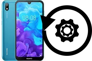 Como resetar um Huawei Y5 (2019)