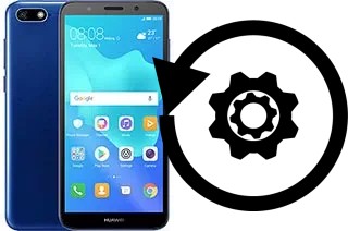 Como resetar um Huawei Y5 lite (2018)