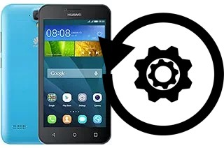 Como resetar um Huawei Y560