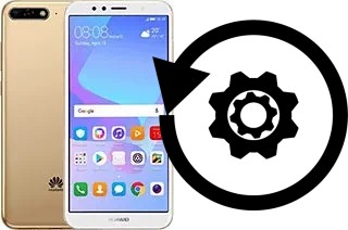 Como resetar um Huawei Y6 (2018)