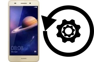 Como resetar um Huawei Y6 II