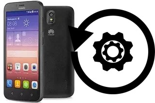 Como resetar um Huawei Y625