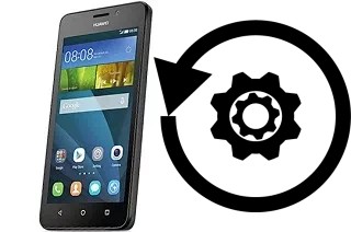 Como resetar um Huawei Y635