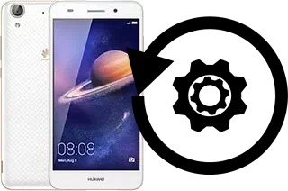 Como resetar um Huawei Y6II Compact