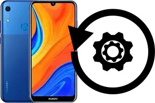 Como resetar um Huawei Y6s (2019)