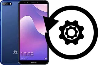 Como resetar um Huawei Y7 Pro (2018)