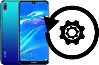 Como resetar um Huawei Y7 Pro (2019)